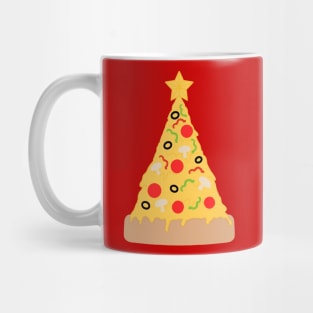 Pizza christmas tree Mug